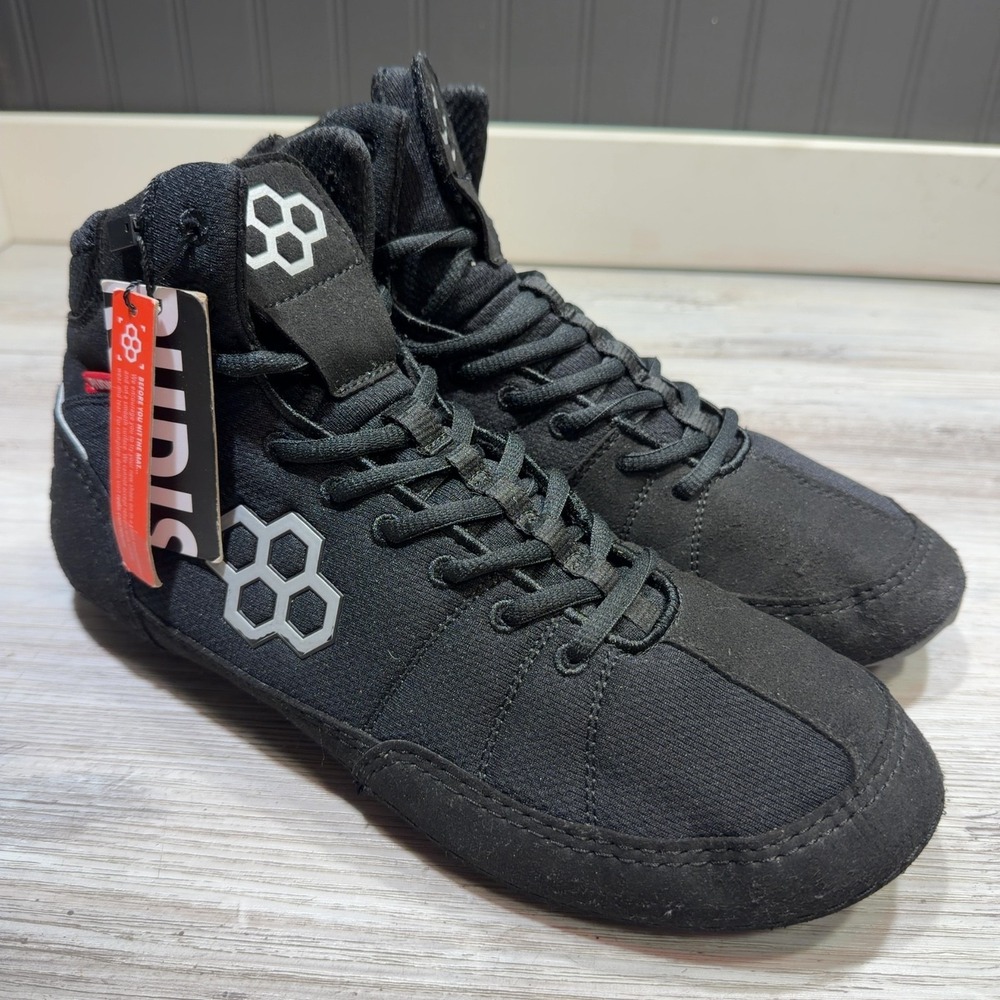 Rudis COLT 3.0 Blackout Wrestling Shoes Men's Size 11 Lightweight